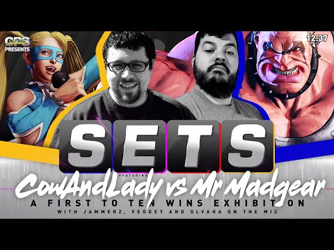 SETS 78 7/02/23 - CowandLady vs Mr Madgear FT10, with Jammerz, Veggey & Olvaha