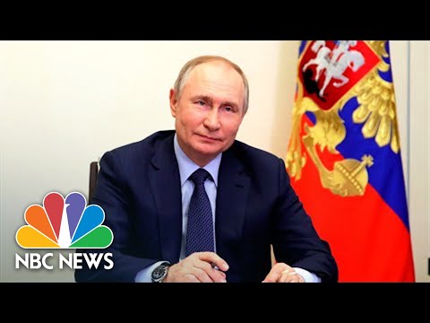 Putin Claims West Is Trying To Cancel Russia