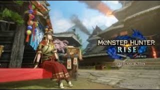 英語の勉強をしながらモンスターハンターRIZE[Language:English]
