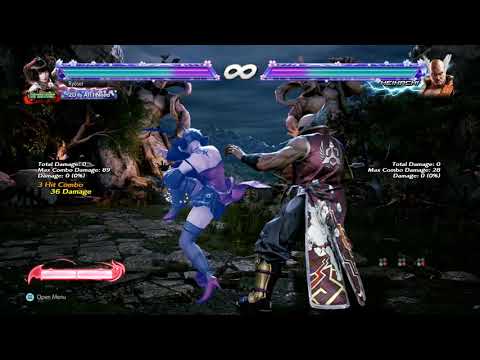 Tekken 7: Eliza 3+4 WR3 Combo