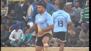 (1) Daffar (Hoshiarpur) Kabaddi Tournament 27 Dec 2015