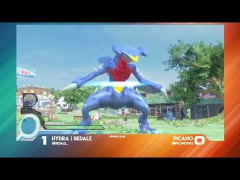SKDale (Garchomp) vs Picano (Charizard) - Pokken at LWG - 8-14-18