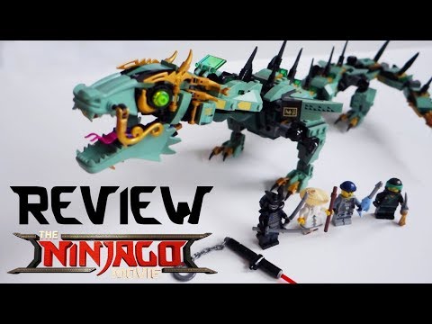 LEGO Ninjago Movie Green Ninja Mech Dragon Set 70612 - Review and Build