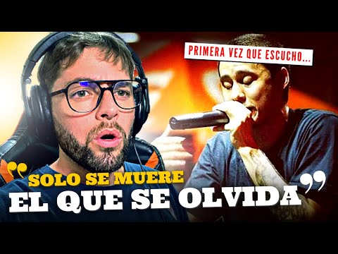 URUGUAYO REACCIONA a CANSERBERO - EL PRIMER TRAGO 🥃 💀  (conociendo toda su obra)