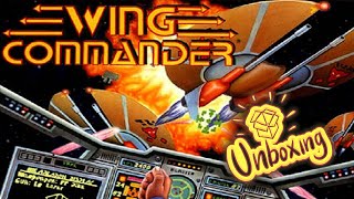 Wing Commander Amiga Unbox Amiga WC1 with Matching Cutscenes - Wing Commander CIC