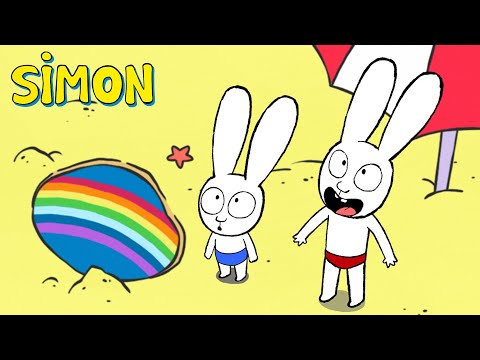 Capa de A Volta do Arco-Íris | Simon | Episódios Completos | 30min | Temp. 2 | Desenhos animados infantil