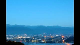preview picture of video '安曇野　常念岳のある風景　Azumino Mount Jonen'