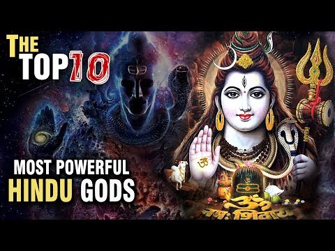 10 Most Powerful Hindu GODS