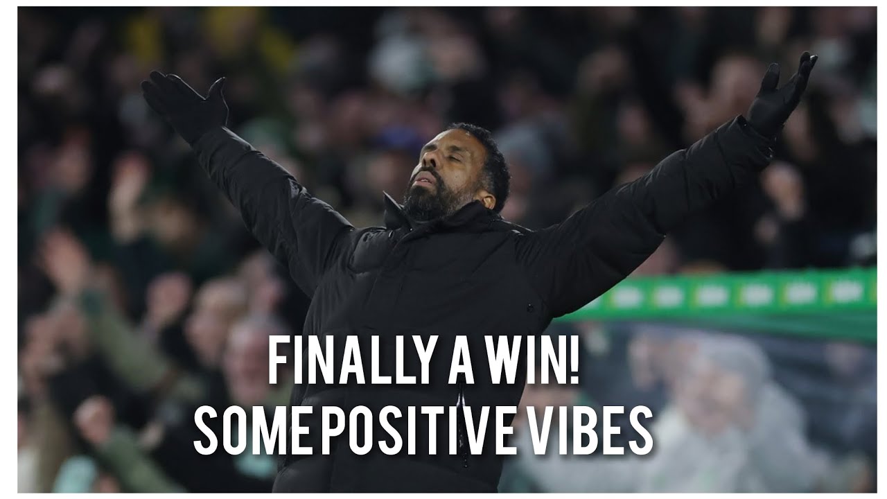 FINALLY CELTIC WIN UNDER WILFRIED NANCY / MATCH REACTION CELTIC 3-1 ABERDEEN