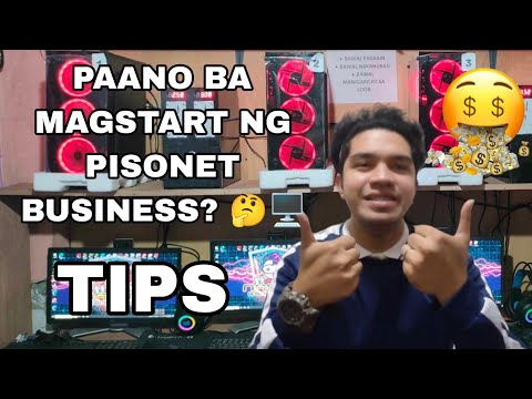 PAANO MAG START NG PISONET BUSINESS | COMPUTER SHOP BUSINESS | TIPS PAANO MAGPALAKAS NG PISONET