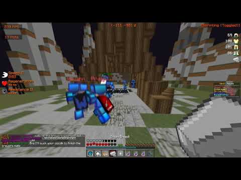 DOMINATING POWERS SOTW WITH TALI (3+ RICH RAIDS) | Minecraft HCF|