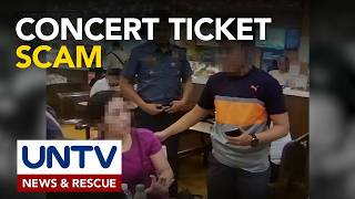 Scammer na nagbebenta ng concert tickets online, arestado ng PNP-ACG