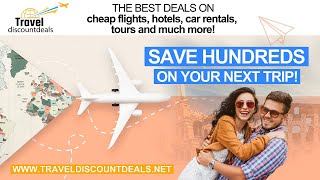 TravelDiscountDeals | Cheap Flights, Hotels, Car Rentals, Tours And Mu