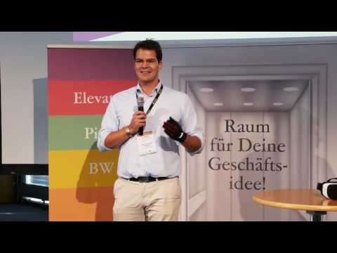 Elevator Pitch BW Landesfinale 15/16 - Cross Connected HoloDeck (2. Platz)