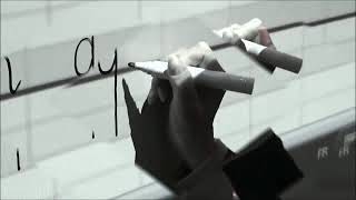 Ecrire en cursive