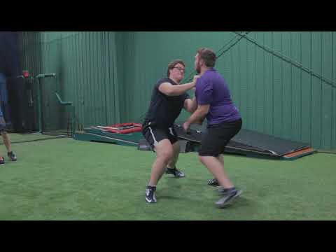 Remy Bikowski | 6'4" 276lbs | DT / OT | 4.0 GPA | Canadian