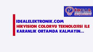 Konya İdeal Elektronik Güvenlik Sistemleri