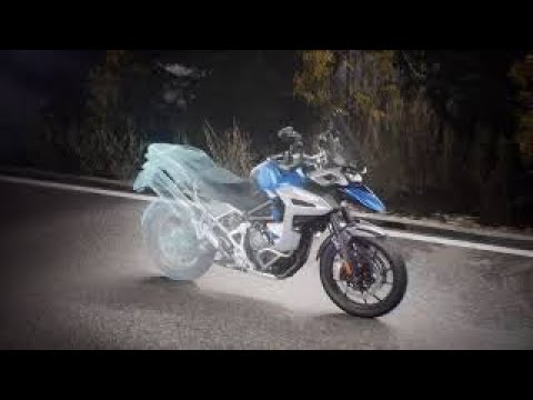 2023 Triumph Tiger 1200 GT Explorer with APR in San Jose, California - Video 5