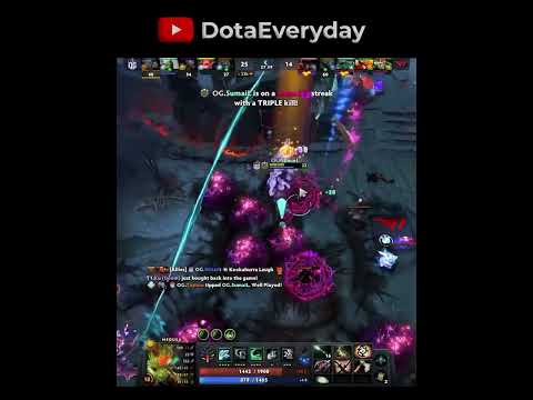 SUMAIL'S TRIPLE RAMPAGE! | DOTA 2 THROWBACKS 💥💥💥#dota2 #dotaeveryday #dota2shorts