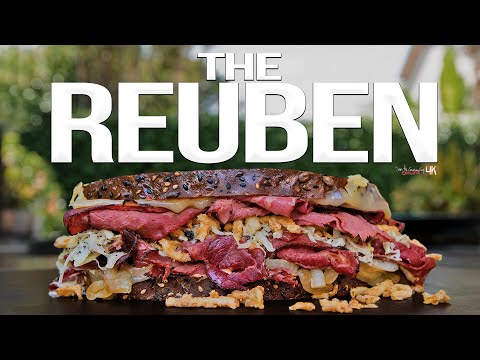 The Best Reuben Sandwich (Ever!) | SAM THE COOKING GUY 4K