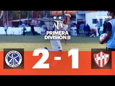 Acassuso 2-1 Cañuelas | Primera División B