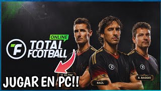 COMO DESCARGAR Y JUGAR TOTAL FOOTBALL ONLINE EN PC GRATIS 2026: Instal