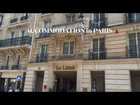 PARIS ACCOMMODATION on Day 13 of our European holiday #parishotel #france #travel #accommodation