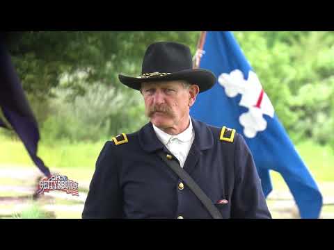 Brigadier General Buford - The Cavalry and Custer at Gettysburg, Day 3 - 2020