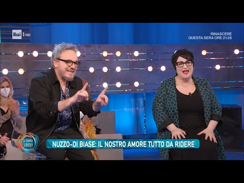 Il duo comico Maria Di Biase e Corrado Nuzzo - Da Noi... a Ruota Libera 08/05/2022