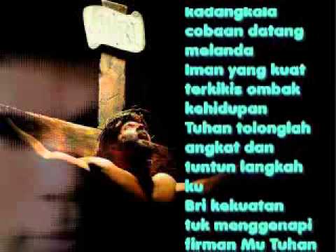 John Tanamal - Air Mata Tuhan Tumpah/Lirik