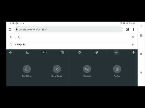 What to do if the letters disappear from the keyboard and only the number column appears on the p...