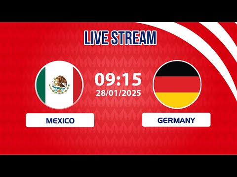 🔴 Mexico vs Germany | When belief beats reputation