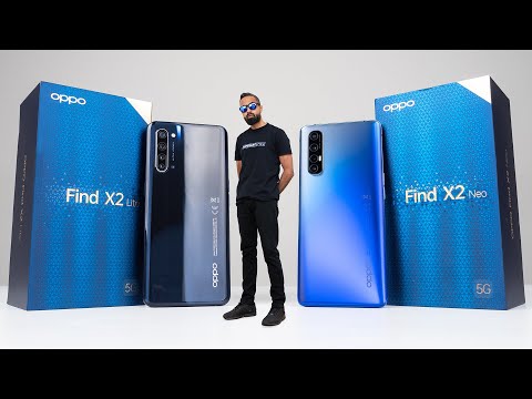 OPPO Find X2 Neo vs OPPO Find X2 Lite Unboxing