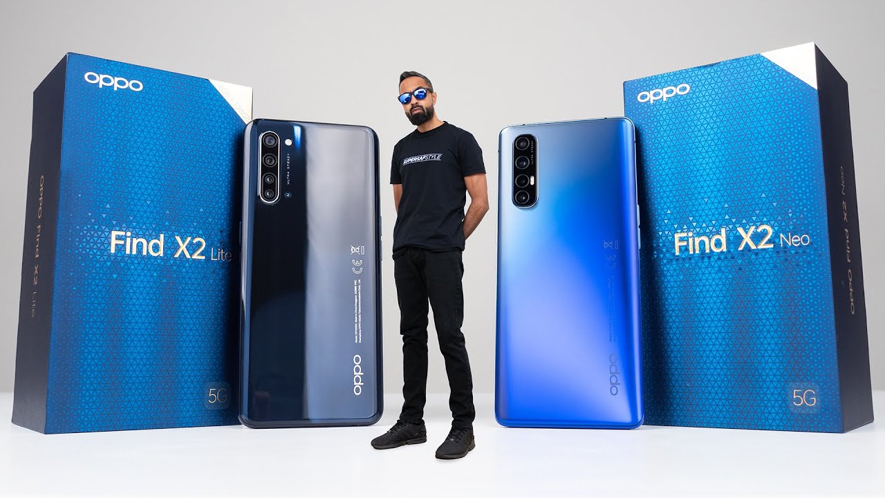 OPPO Find X2 Neo vs OPPO Find X2 Lite Unboxing
