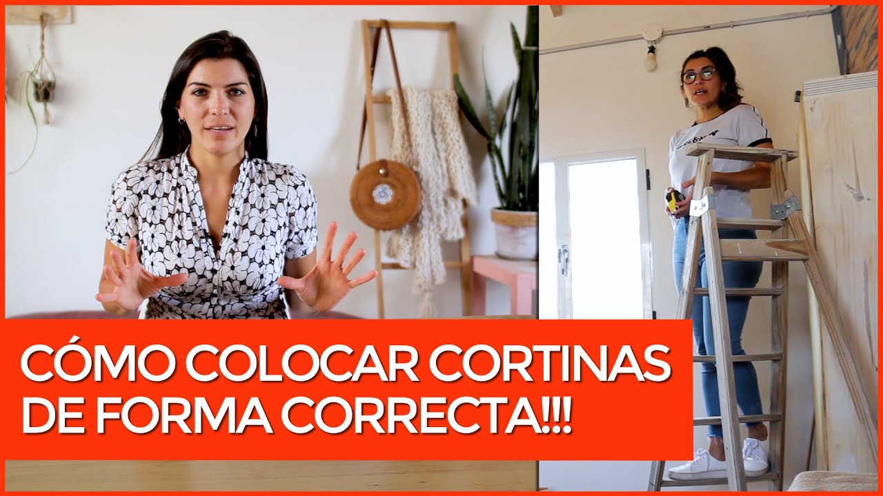 Watch ✔️ CÓMO poner las CORTINAS de TELA ✔️ Deco con Florencia Morales ✔️ Largo Altura Distancia Fijación Now ✔️ CÓMO poner las CORTINAS de TELA ✔️ Deco con Florencia Morales ✔️ Largo Altura Distancia Fijación
