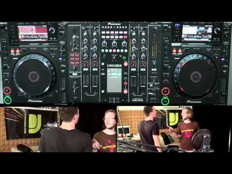 DJ Antonin part 1 of 2 - DJsounds Show 2011