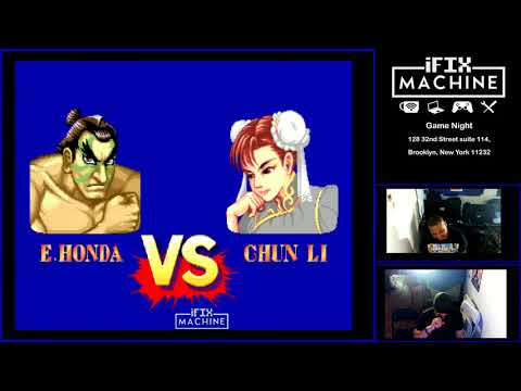 IFix Machine Presents: ShinMamoruX’s Birthday Brawl