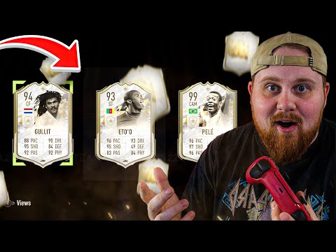 Icon MOMENTS Player Picks ÄR SJUKA! - FIFA 22 SVENSKA