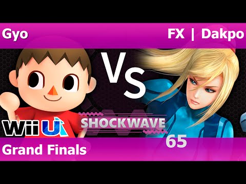 SW 65 Smash 4 - Gyo (Villager) vs FX | Dakpo (ZSS) - Grand Finals