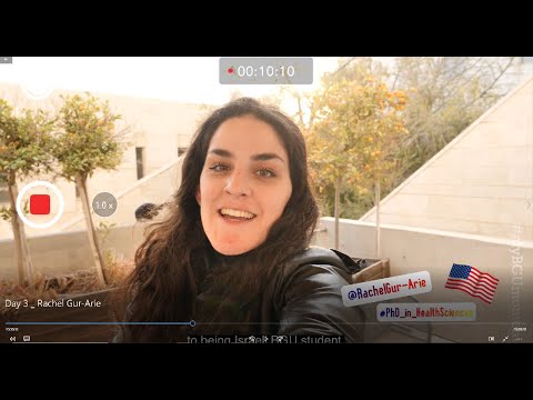 BGU Moments- Rachel Gur Arie