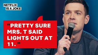 How Max Silvestri's Lameness Ruined Sleepovers | Netflix Is A Joke video