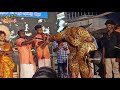 இரட்டைப்புலி சிறுவர்களின் போட்டி ஆட�