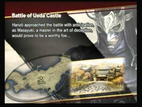 Samurai Warriors 3: Hanzo-Battle of Ueda Castle