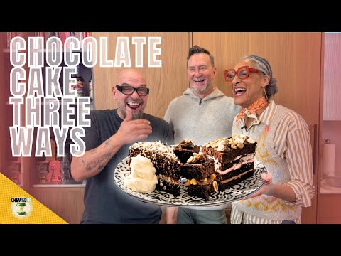 CHOCOLATE CAKE THREE WAYS | BAKING AND CRAFTING IN THE KITCHEN