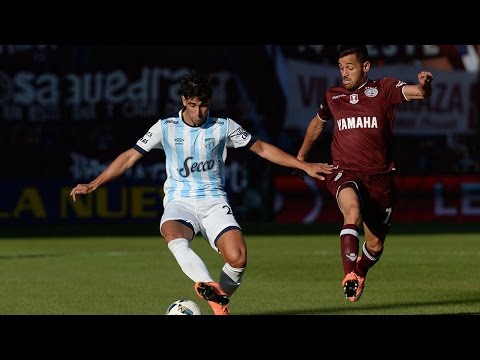 FECHA 10 | Lanús 1 - Atlético Tucumán 0 | RESUMEN HD | Primera División 2016/17