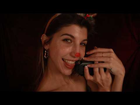 ALL the Mouth Sounds (ASMR) Reindeer Edition ~