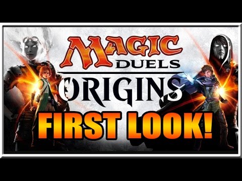 Magic Duels Origins Gameplay - First Look Fridays! Gameplay Review!