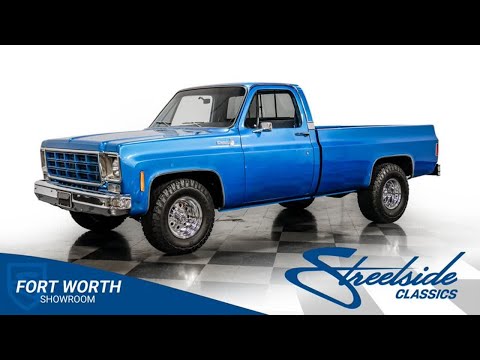 1978 Chevrolet C10 (CC-1972648) for sale in Ft Worth, Texas