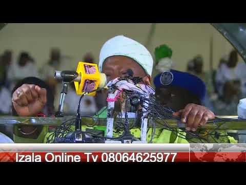 WA'AZI KASA DA KASA GOMBE 2022, SHAIKH YUSUF SAMBO RIGACIKUM.