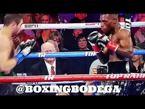 Richard Commey New Champ by 2rd KO!!